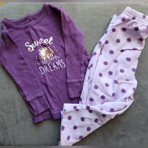 Girls pajamas 12 months